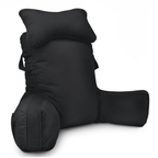 Vinmora™ PHOGARY 31inch Reading Pillow for Bed Backrest with - Premium Pillow by Vinmora™