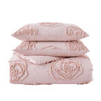 Vinmora™ Betsey Johnson Rambling Rose Pink Twin Duvet Cover - Premium Comforter Set by Vinmora™
