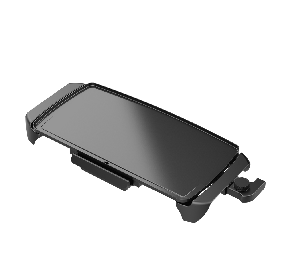 Vinmora™ 20 inch Electric Griddle - Non-Stick, Temperature Control,1500 - Premium Bedding & Home by Vinmora™