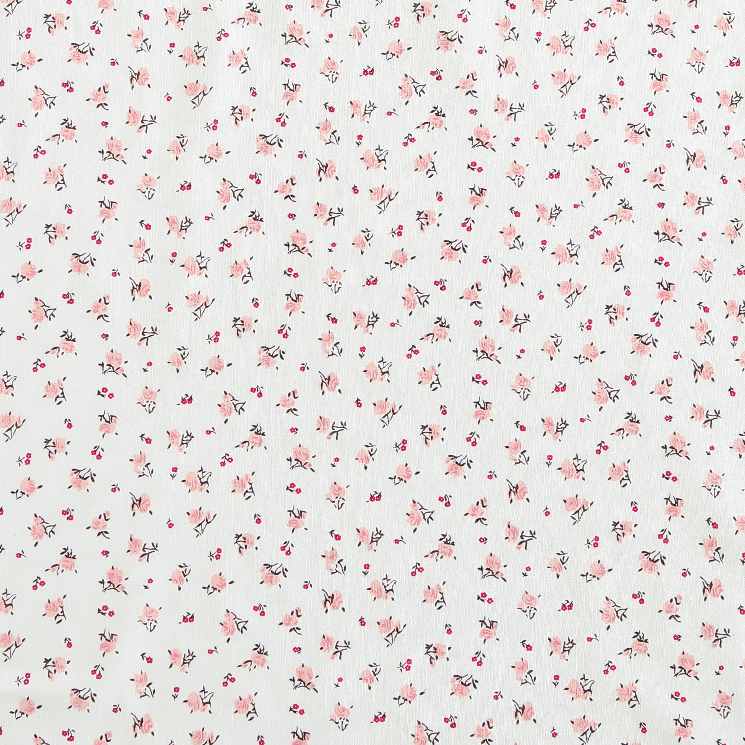 Vinmora™ Betsey Johnson Baby Buds Pink Cotton Percale Queen - Premium Sheet Set by Vinmora™