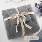 Vinmora™ Regency Heights Twin/Twin XL Quilted Plush Comforter Set - Premium Comforter Set by Vinmora™