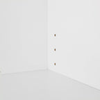 Vinmora™ Framed 3-Shelf Bookcase with Adjustable Shelves, White - Premium Bedding & Home by Vinmora™