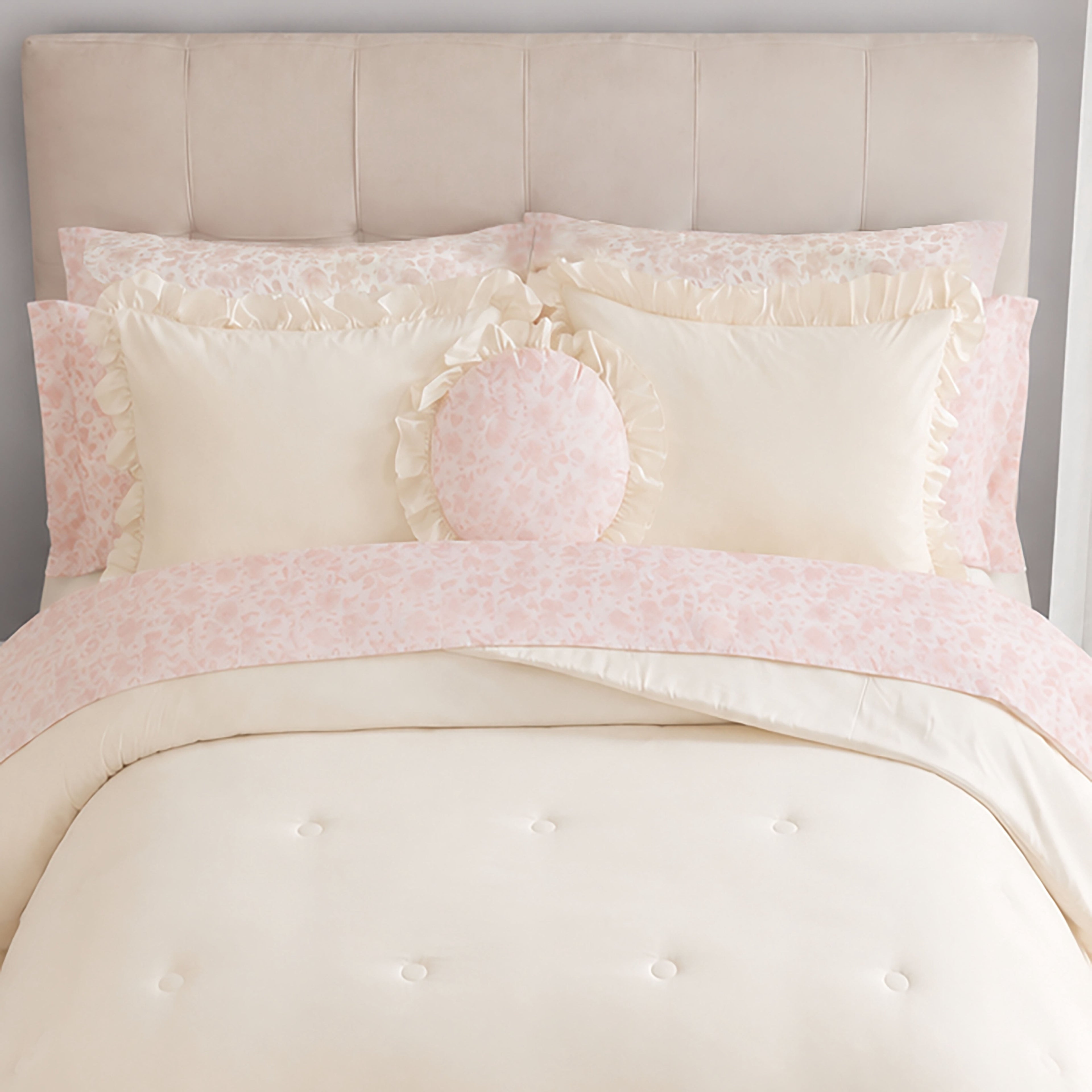 Vinmora™ All in One Reversible Comforter and Sheet set - Premium Comforter Set by Vinmora™