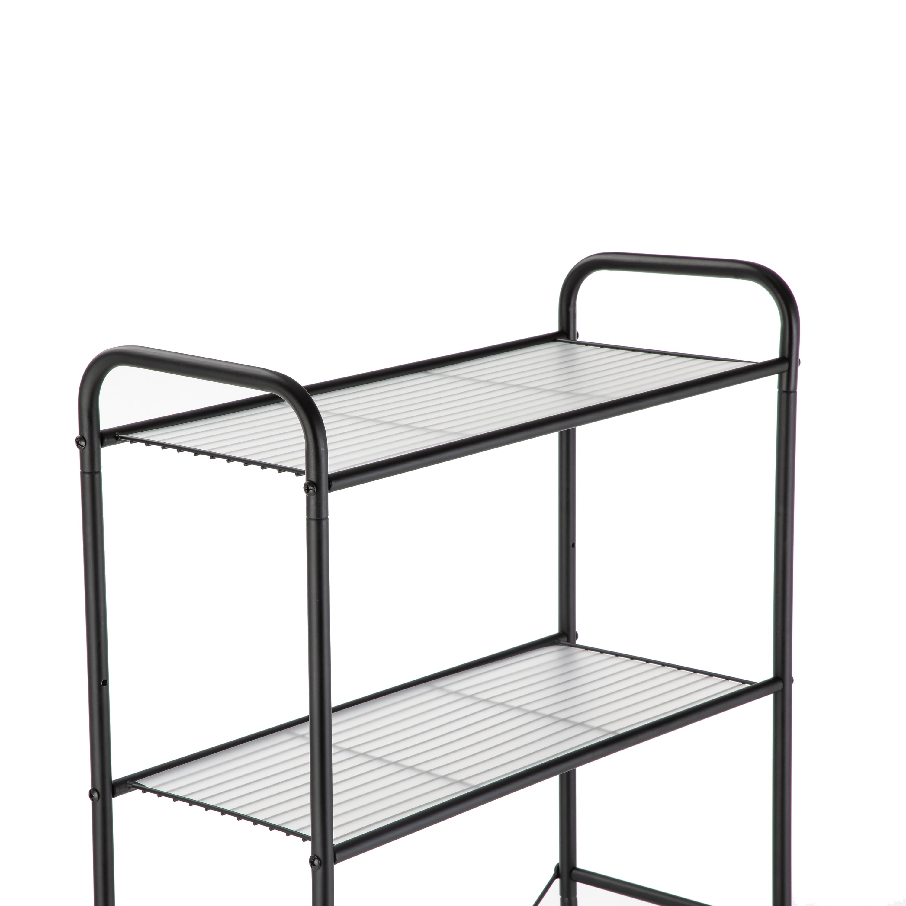 Vinmora™ Over-the-Toilet Steel Storage Unit with 3 Shelves and - Premium Bedding & Home by Vinmora™