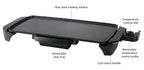 Vinmora™ 20 inch Electric Griddle - Non-Stick, Temperature Control,1500 - Premium Bedding & Home by Vinmora™