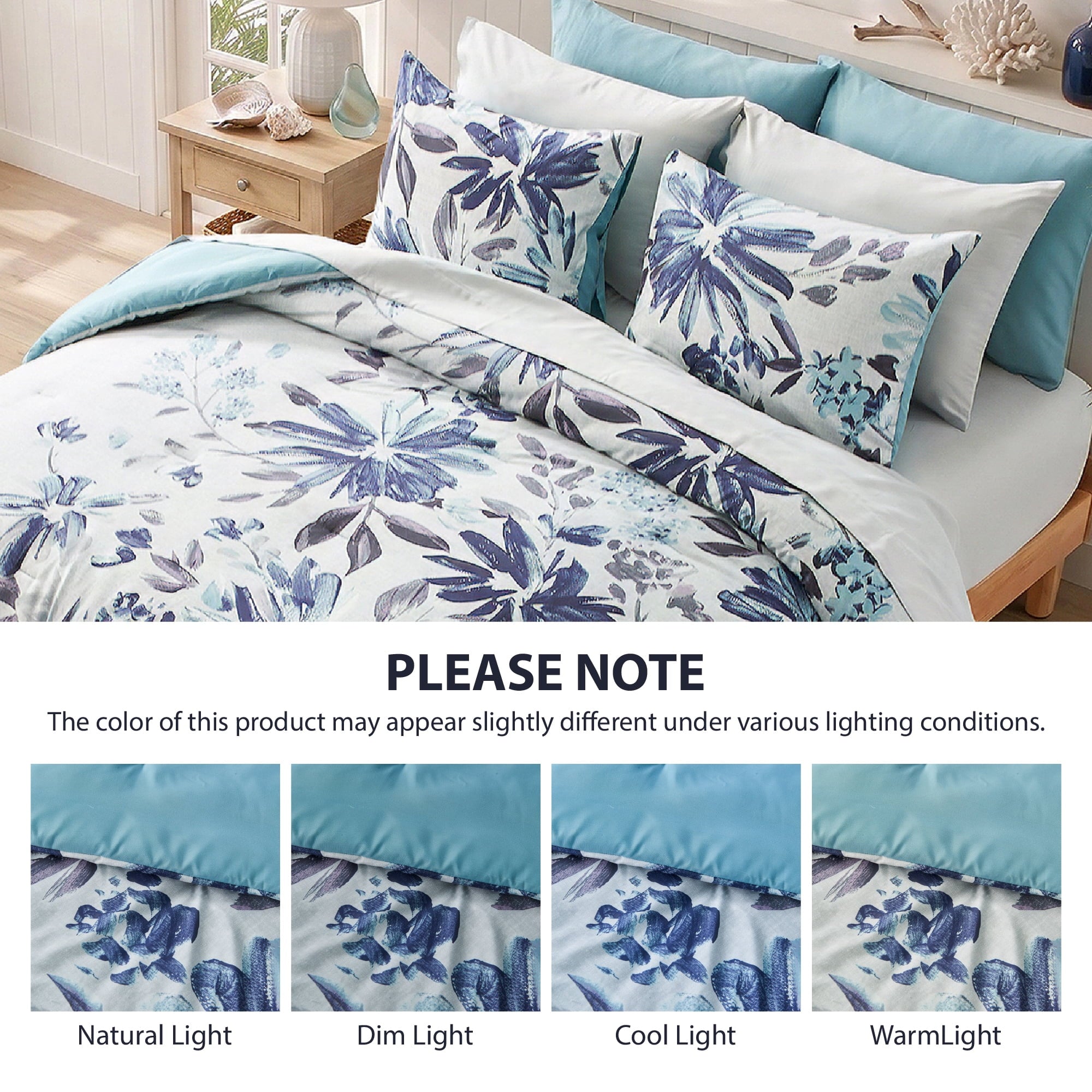 Vinmora™ Regency Heights Queen Size Comforter Set with Sheets - Premium Comforter Set by Vinmora™
