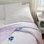 Vinmora™ Hello Kitty and Friends Rainbow Ombre 2 Piece - Premium Pillow by Vinmora™