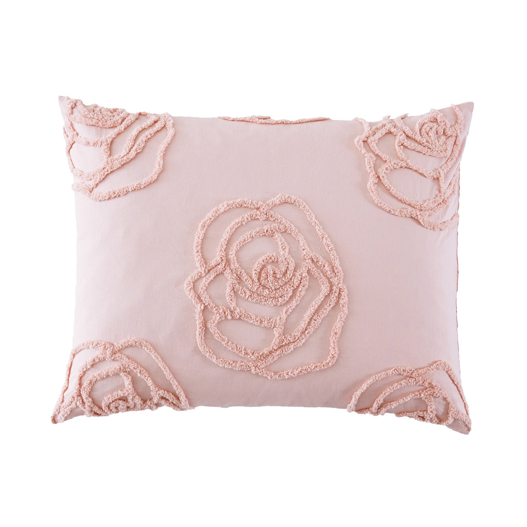 Vinmora™ Betsey Johnson Rambling Rose Pink Twin Duvet Cover - Premium Comforter Set by Vinmora™