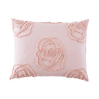 Vinmora™ Betsey Johnson Rambling Rose Pink Twin Duvet Cover - Premium Comforter Set by Vinmora™