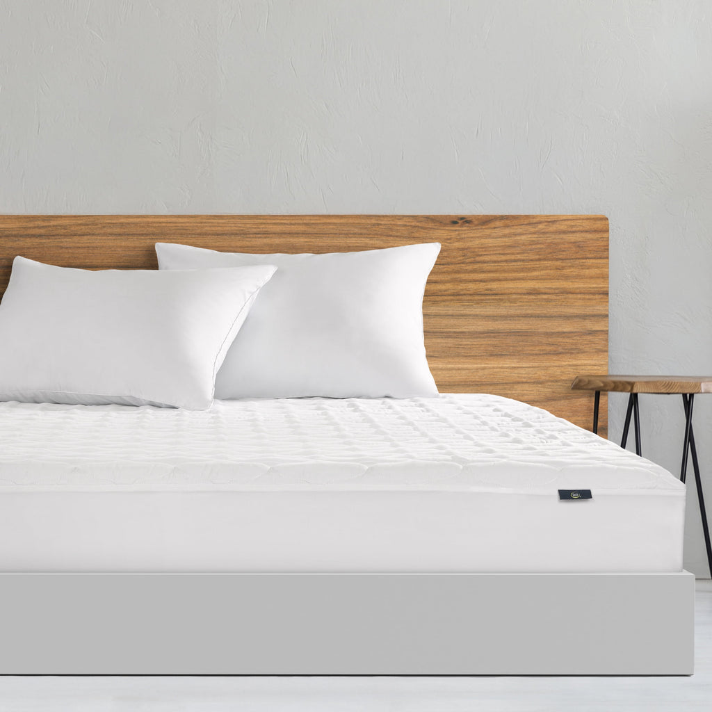 Vinmora™ Sertapedic Total Protection Waterproof Mattress Pad, Queen - Premium Mattress Protector & Topper by Vinmora™