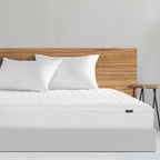 Vinmora™ Sertapedic Total Protection Waterproof Mattress Pad, Queen - Premium Mattress Protector & Topper by Vinmora™