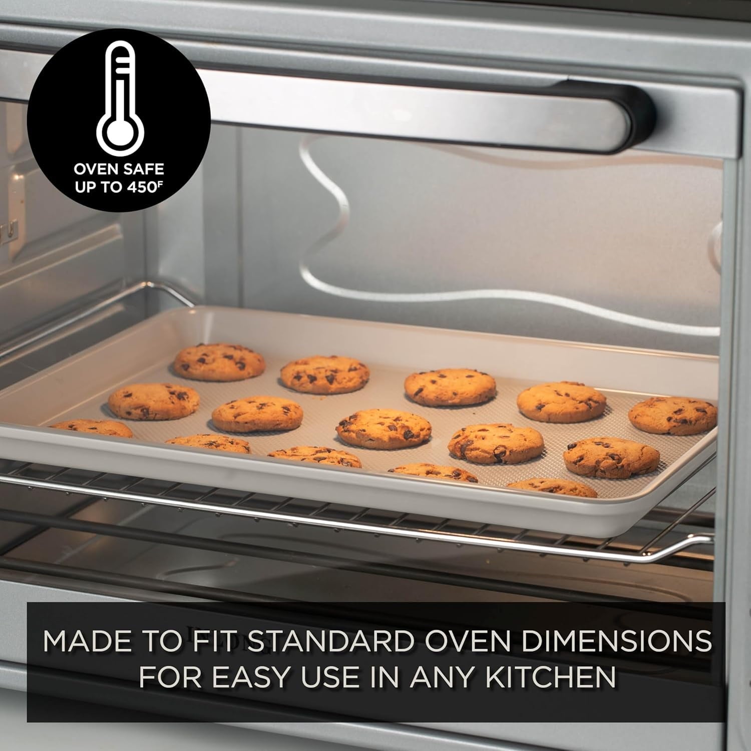 Vinmora™ Country Kitchen Heavy Duty Baking Pans Bakeware Set - Premium Kitchen Appliance by Vinmora™