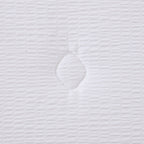 Vinmora™ Full/Queen Comforter, Reversible Down Alternative, All-Season, White Seersucker - Premium Comforter Set by Vinmora™