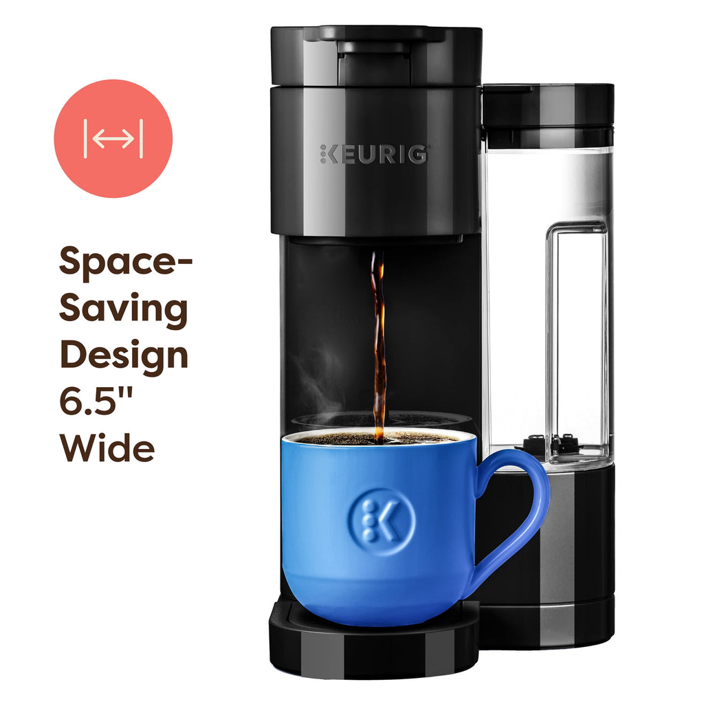 Vinmora™ K-Express Essentials Black Single-Serve K-Cup Pod Coffee Maker - Premium Bedding & Home by Vinmora™