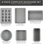 Vinmora™ Country Kitchen Heavy Duty Baking Pans Bakeware Set - Premium Kitchen Appliance by Vinmora™
