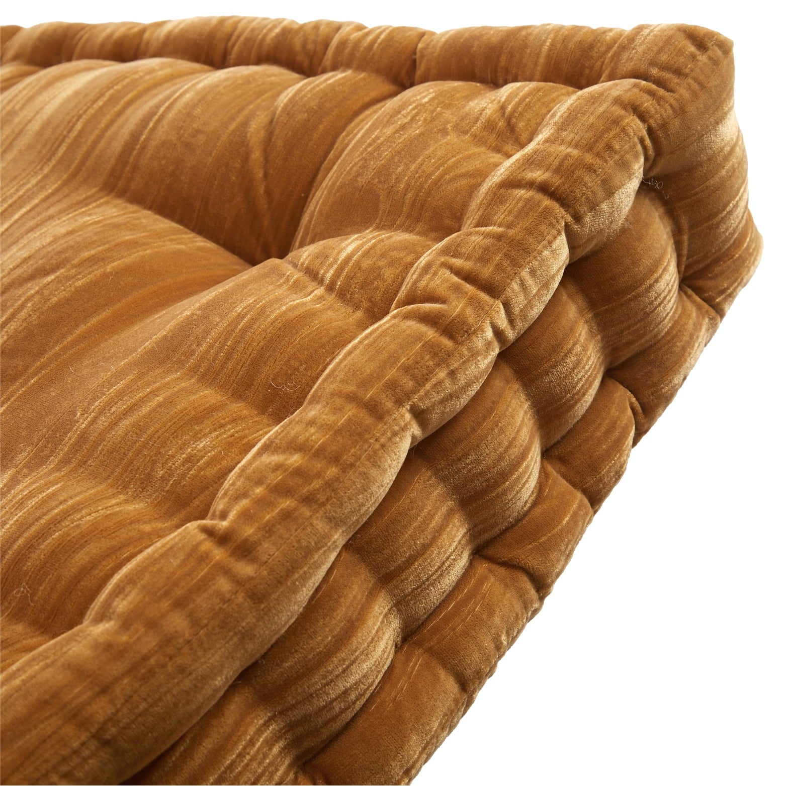 Vinmora™ Home Decor Collection Style House Yellow Velvet Decorative - Premium Pillow by Vinmora™
