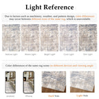 Vinmora™ BERTHMEER 5'x7' Modern Abstract Blue Area Rugs for - Premium Bedding & Home by Vinmora™