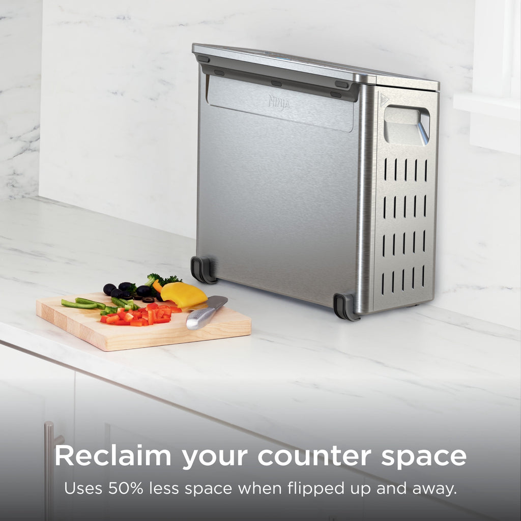 Vinmora™ Flip Toaster Oven & Air Fryer, 8-in-1 Functionality - Premium Kitchen Appliance by Vinmora™