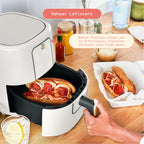 Vinmora™ 3 Qt Air Fryer with TurboCrisp Technology, EverGood - Premium Kitchen Appliance by Vinmora™