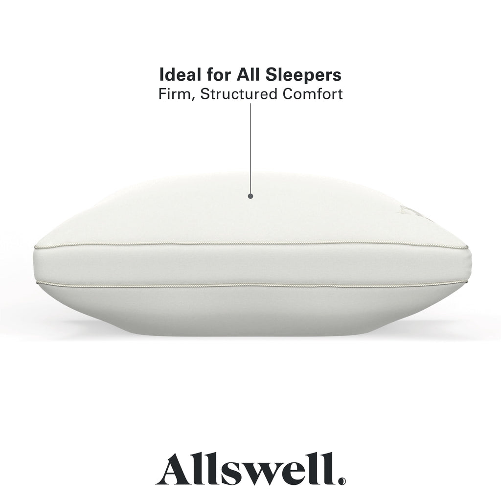 Vinmora™ Down Alternative Bed Pillows Standardqueen Firm All Positions - Premium Pillow by Vinmora™