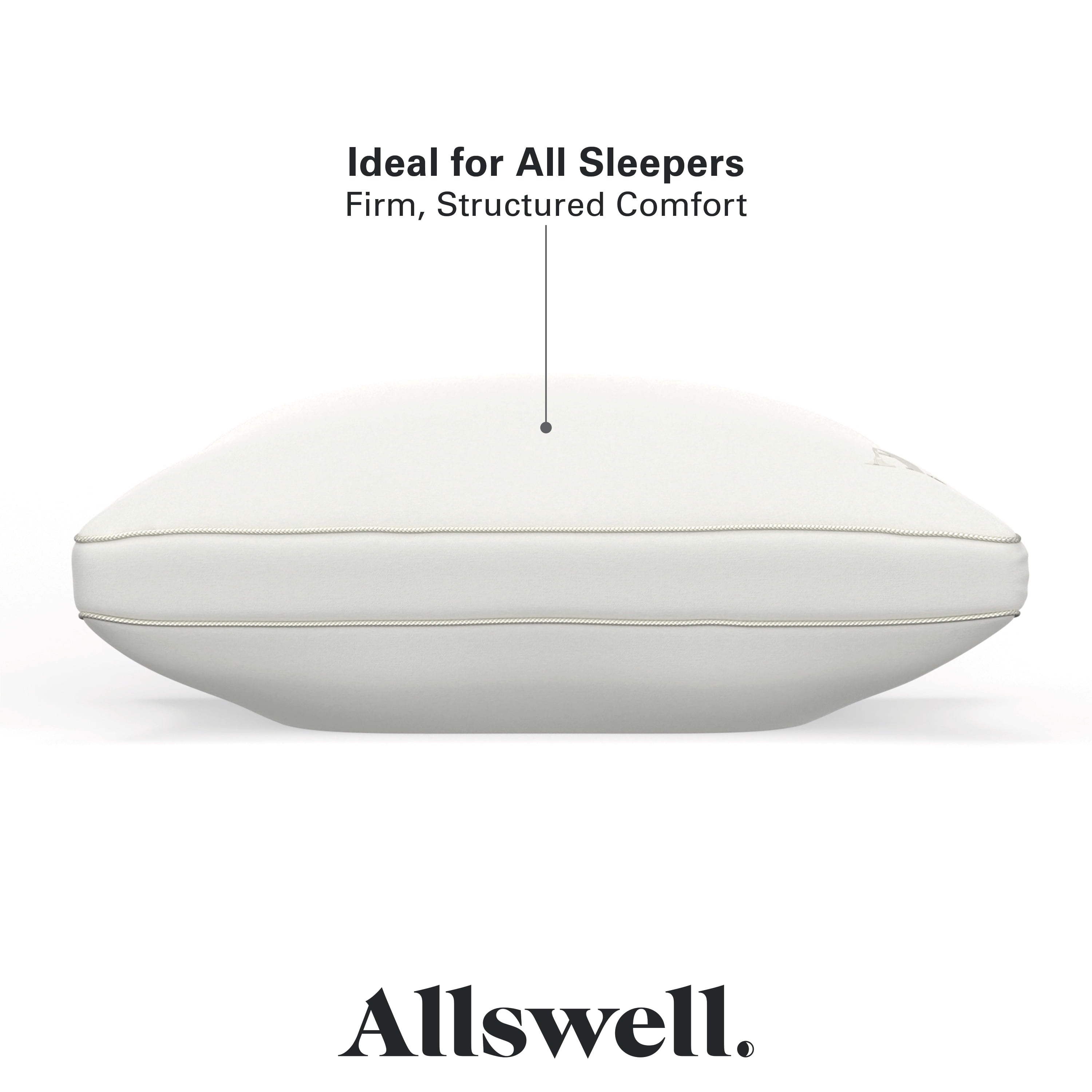 Vinmora™ Down Alternative Bed Pillows Standardqueen Firm All Positions - Premium Pillow by Vinmora™