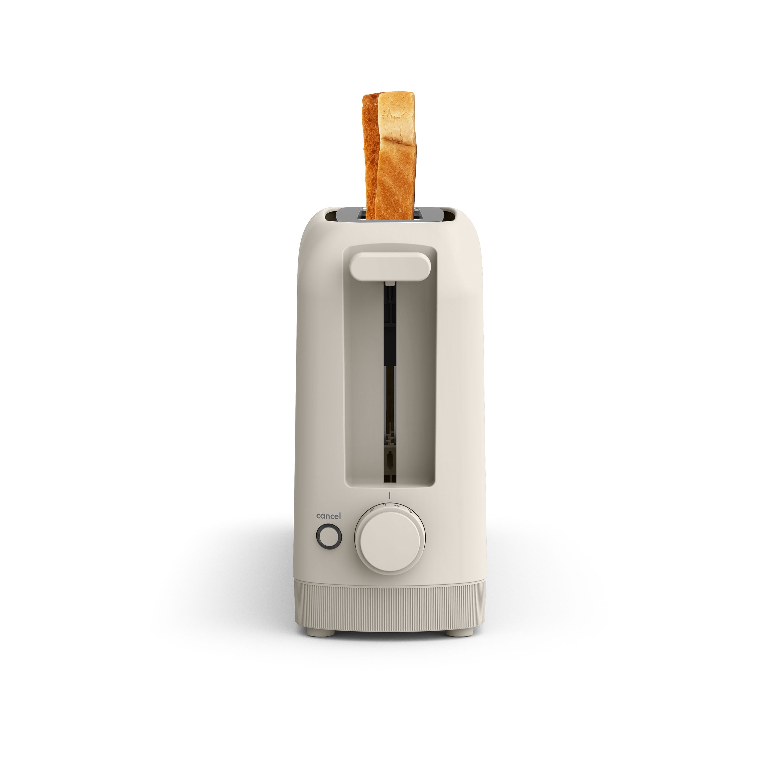Vinmora™ bella 2-Slice Slim Toaster with Extra Long Slot - Premium Kitchen Appliance by Vinmora™