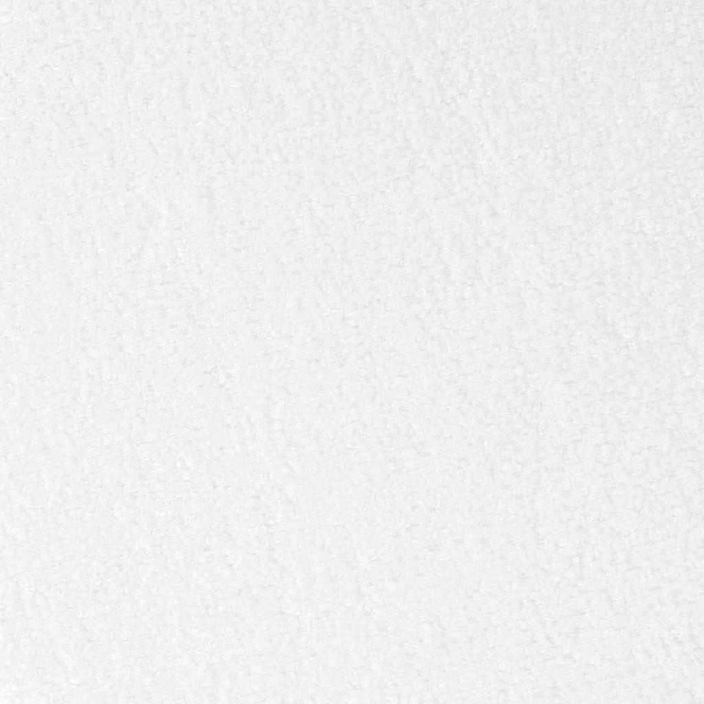 Vinmora™ Modern Dowel Ottoman, Cream Boucle - Premium Bedding & Home by Vinmora™