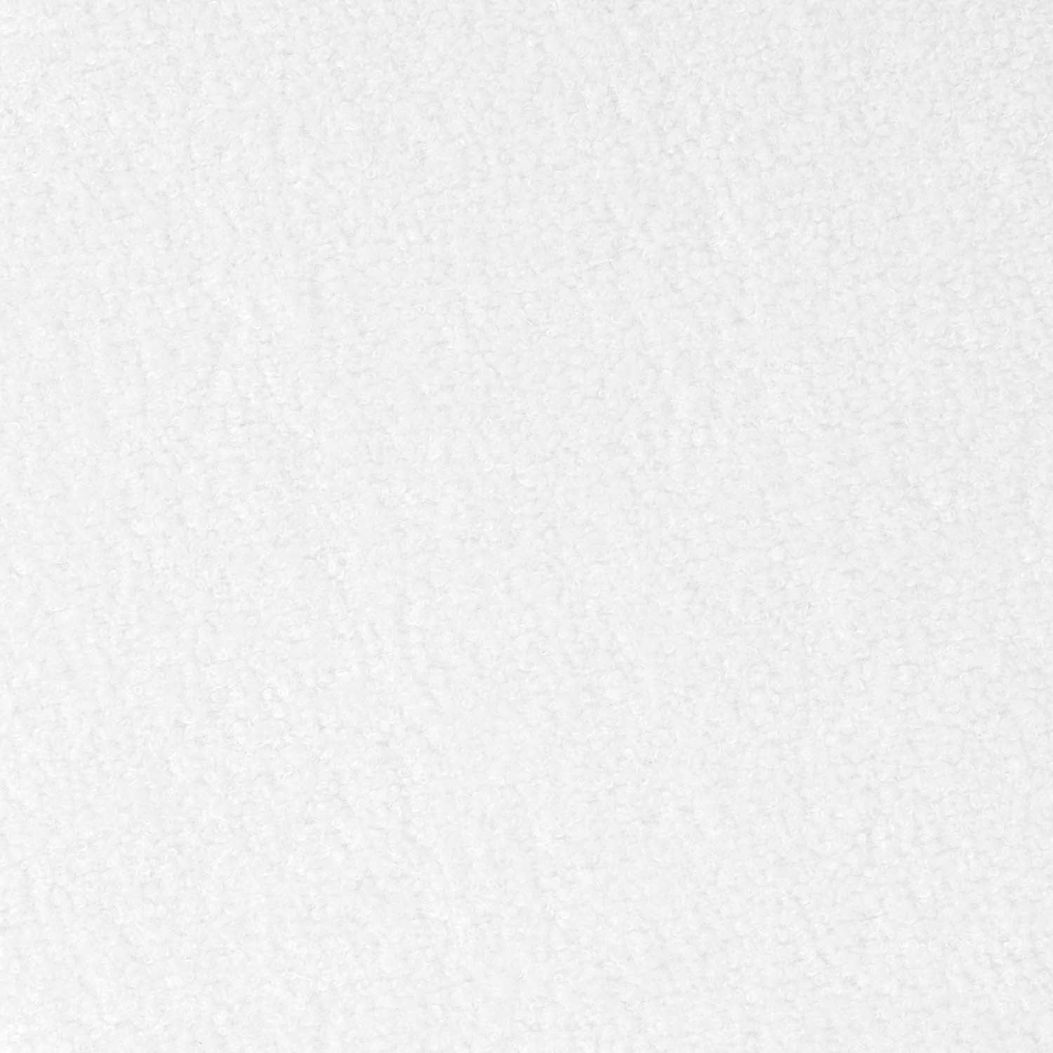 Vinmora™ Modern Dowel Ottoman, Cream Boucle - Premium Bedding & Home by Vinmora™