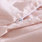 Vinmora™ Betsey Johnson Rambling Rose Pink Twin Duvet Cover - Premium Comforter Set by Vinmora™