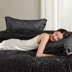 Vinmora™ Regency Heights Full/Queen Cozy Velvet Comforter Sets, Luxury - Premium Comforter Set by Vinmora™