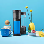 Vinmora™ K-Express Essentials Black Single-Serve K-Cup Pod Coffee Maker - Premium Bedding & Home by Vinmora™