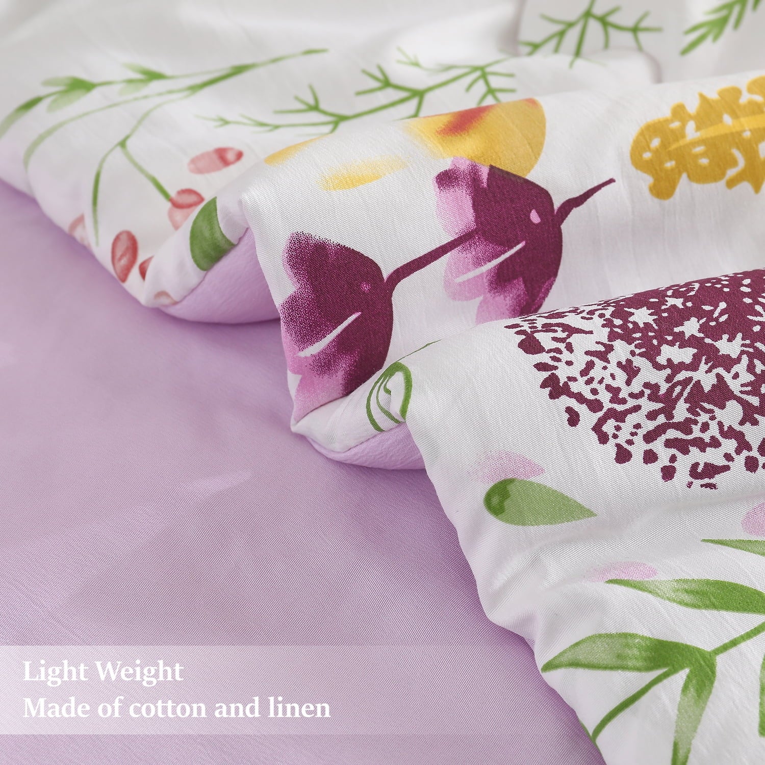 Vinmora™ Jessy Home 1 Piece Queen Comforter Floral Comforter - Premium Comforter Set by Vinmora™