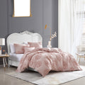Vinmora™ Betsey Johnson Rambling Rose Pink Twin Duvet Cover - Premium Comforter Set by Vinmora™