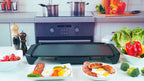 Vinmora™ 20 inch Electric Griddle - Non-Stick, Temperature Control,1500 - Premium Bedding & Home by Vinmora™